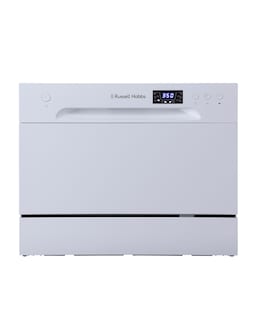 Russell Hobbs RHTTDW6W Table Top Dishwasher - White