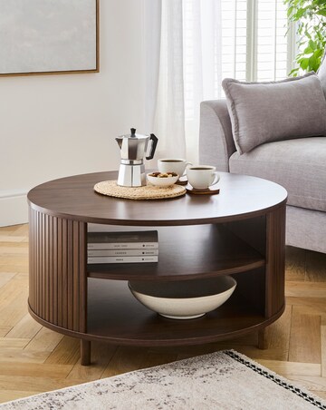 Tate Round Coffee Table