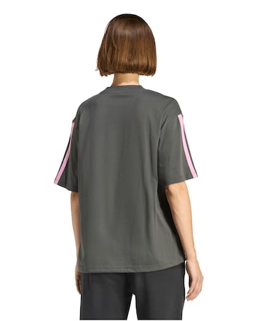 adidas 3 Stripes Boyfriend T-Shirt