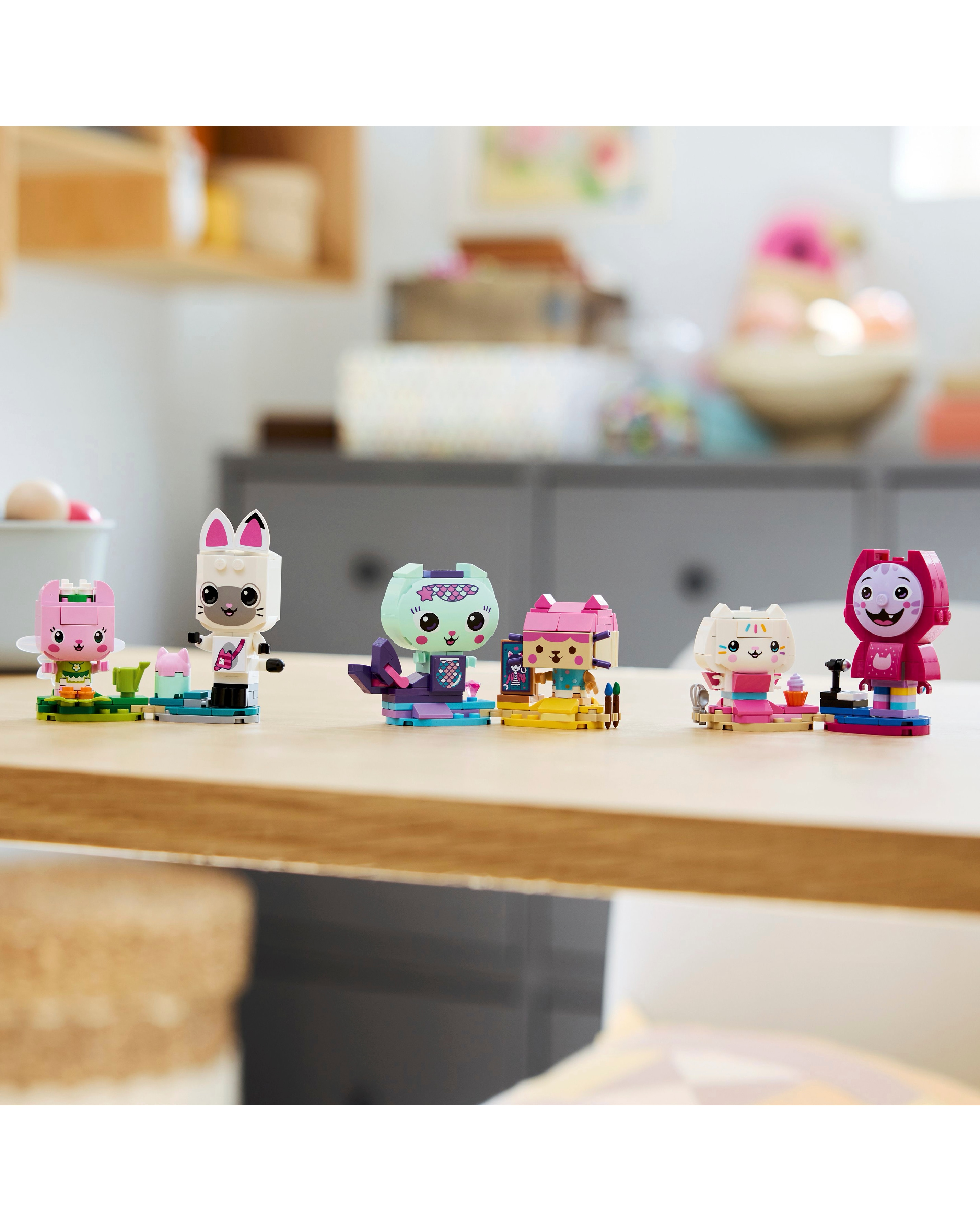 LEGO Gabby's Dollhouse Gabby's Brick-Built Cat Friends | Ambrose