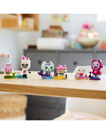 LEGO Gabby's Dollhouse Gabby's Brick-Built Cat Friends