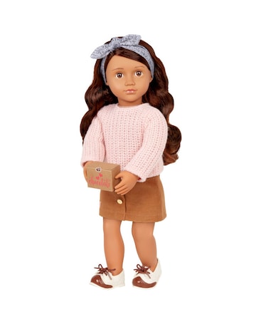 Our Generation Deluxe Baker Doll & Storybook - Coco