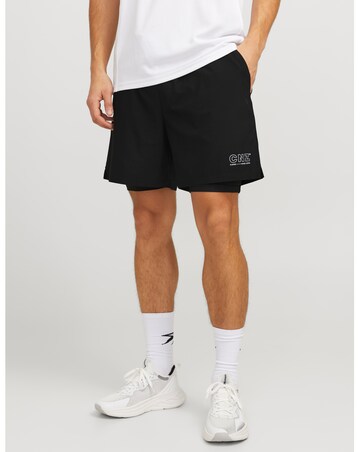 Jack & Jones Sport CNZ Shorts with Inner Tights