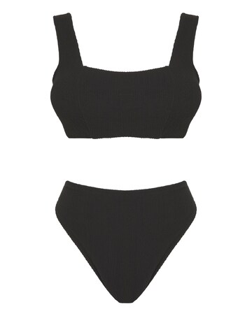 Mix And Match Crinkle Bikini Set