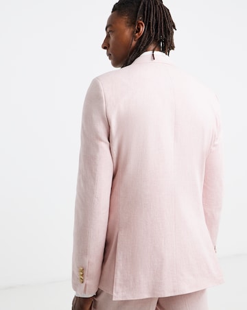 Linen Blend Blazer