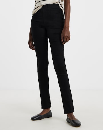 Black Stretch Slim Leg Jeggings