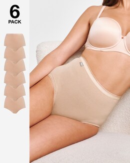 Playtex Cherish 6 Pack Maxi Knickers