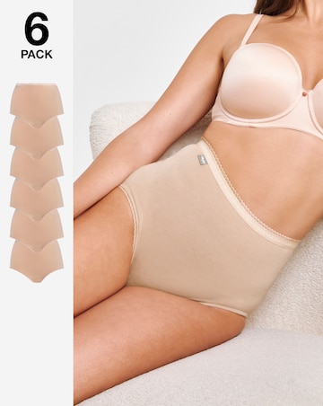 Playtex Cherish 6 Pack Maxi Knickers