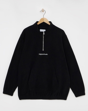 Jack & Jones Vesterbro 1/4 Zip Fleece