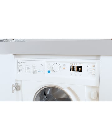Indesit BIWMIL71252UKN Integrated 7kg Washing Machine