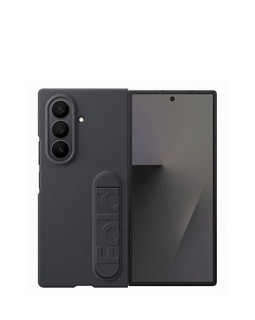 Samsung Galaxy Fold 7 Silicone Case with Stand