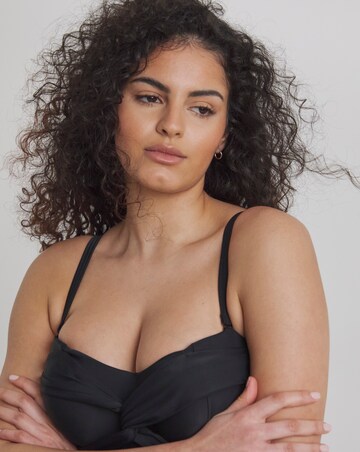 Figleaves Rene Loop Front Underwired Bikini Top