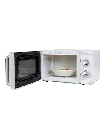 Russell Hobbs RHM1731 17Litre Inspire Compact Manual Microwave - White