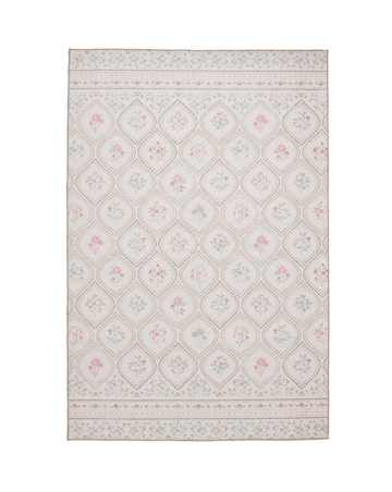 Catherine Lansfield Cameo Floral Washable Rug