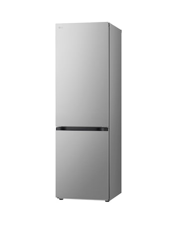 LG GBV3100DPY No Frost Fridge Freezer Silver - D Rated 186 CM