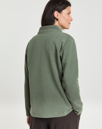 Zip Through Fleece Jacket