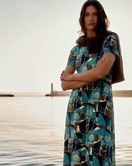 Seasalt Cornwall 3/4 Enor Dress