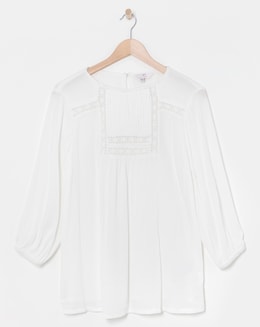 Julipa Lace Detail Blouse