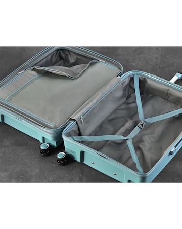 Rock Sunwave Large Suitcase
