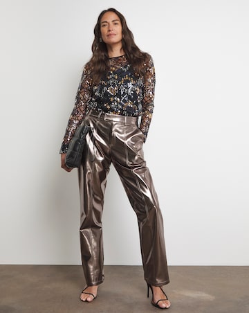 Joanna Hope Beaded Top