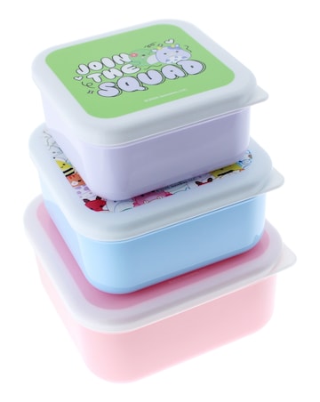 Squishmallows Storage Pots