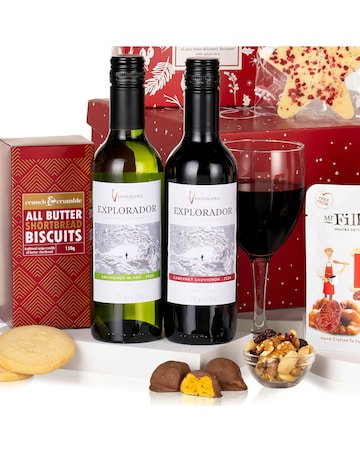 Virginia Hayward - Winter Wonderland - Christmas Gift Box