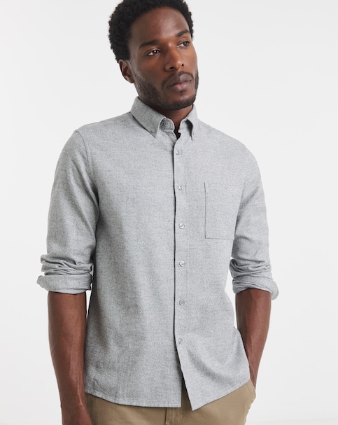 Pure Cotton Flannel Shirt