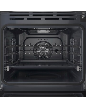 Indesit Turn&Go IO278P1XUK Built-In Electric Single Oven w Pyrolytic Cleaning