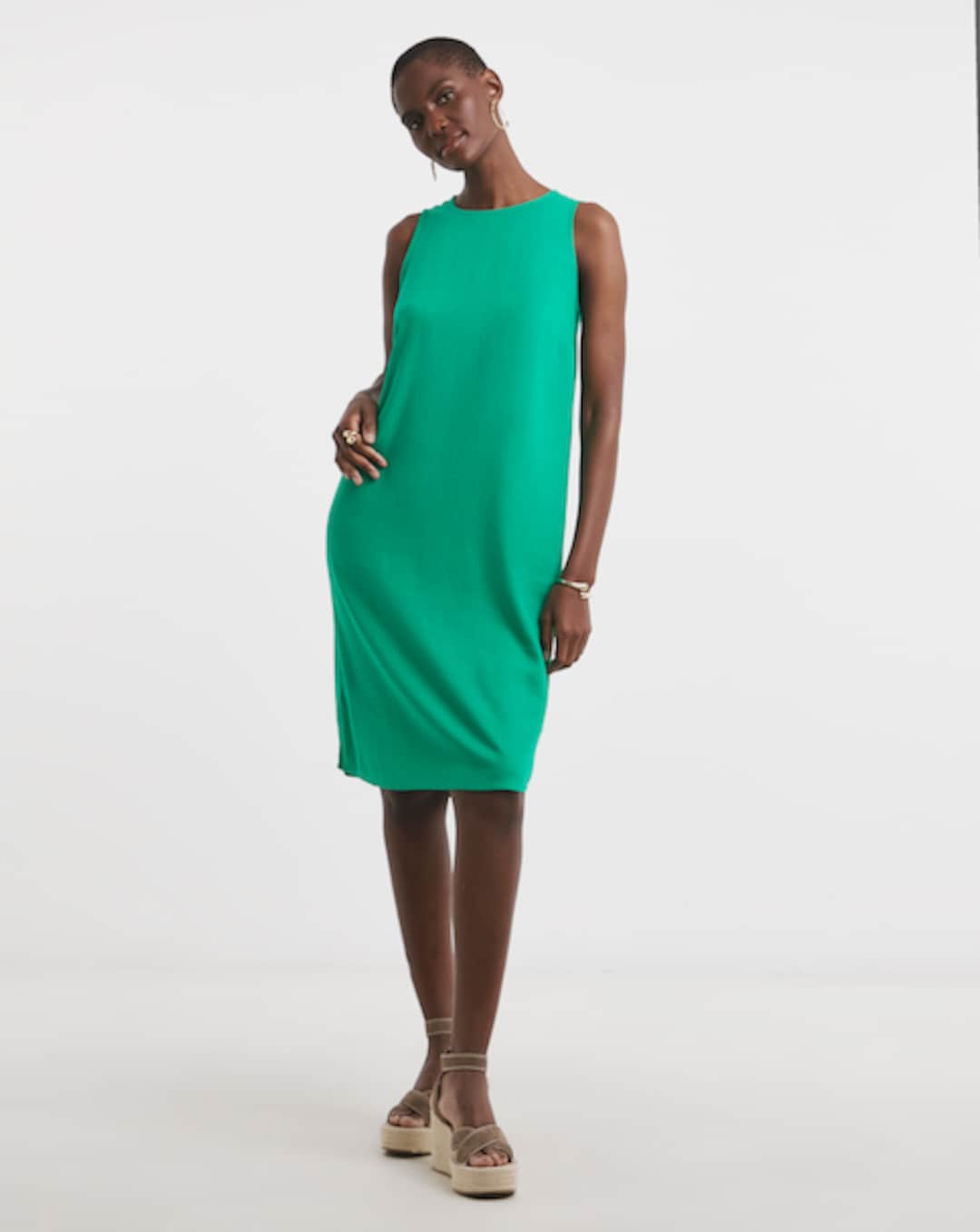 Ted Baker Tealan Linen Floral Mini Dress | Ambrose Wilson