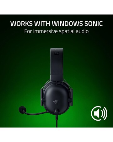 Razer BlackShark V2 X Wired Gaming Headset for Xbox- Black