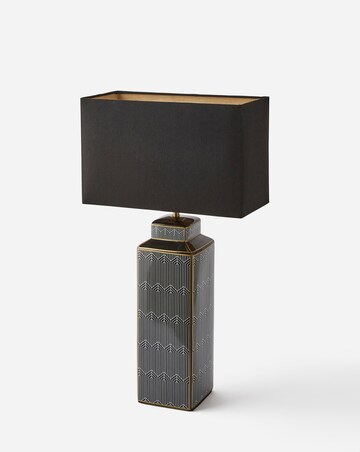 Joanna Hope Myla Monochrome Table Lamp