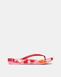 Fit Flop iQushion Printed Flip-Flops -Standard Fit (D)