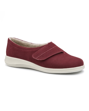 Hotter Wrap Wide Fit Slipper