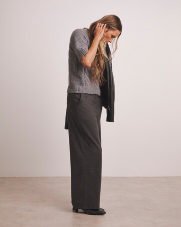 Anthology Cable Knit Short Sleeve Jumper