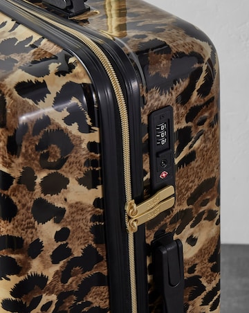 Rock Savannah Leopard Cabin Suitcase