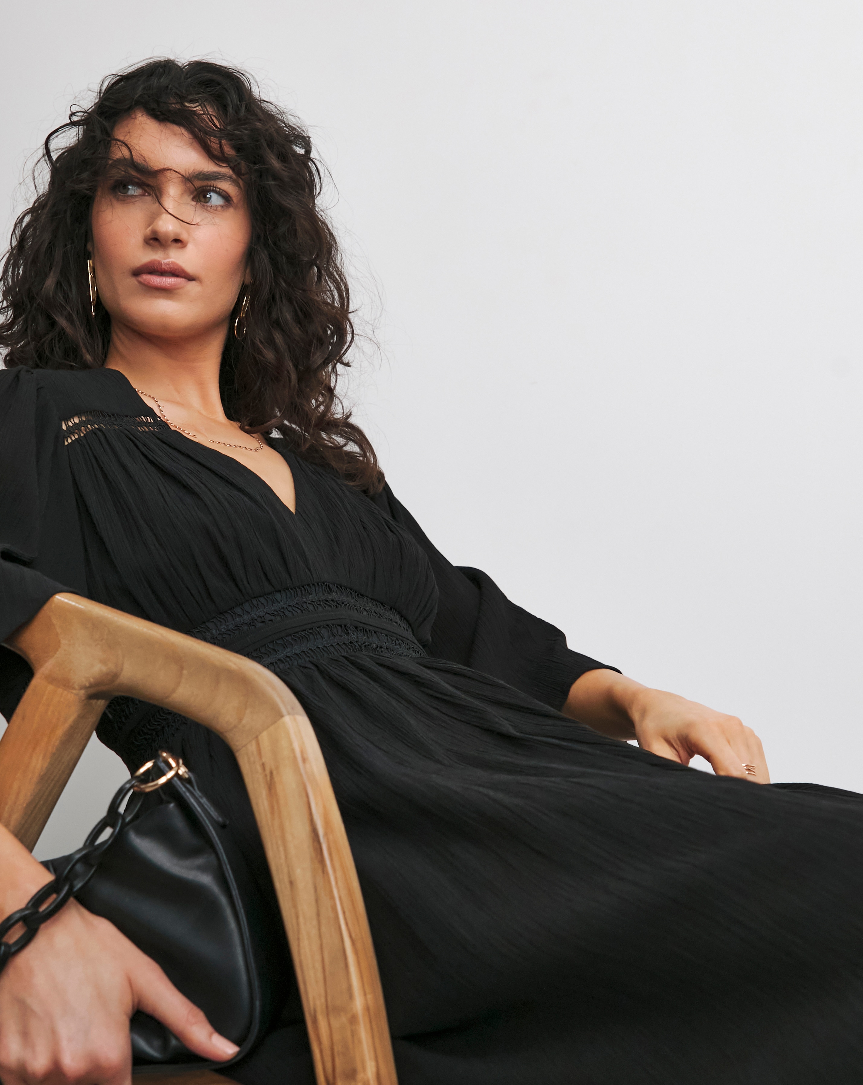 Joanna Hope Crinkle Dress | Ambrose Wilson