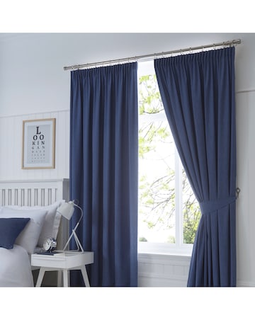 Fusion Dijon Blackout Thermal Curtains