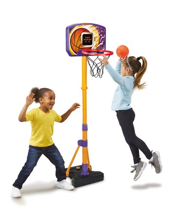 VTech Counting Hoops Basketball Stand Set