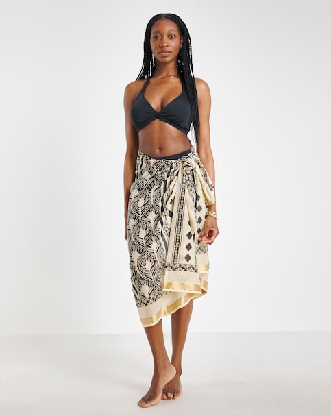 JD Williams Border Print Sarong