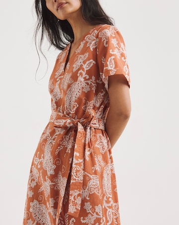 Julipa Printed Cotton Dress