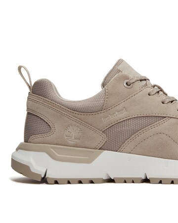 Timberland Voyager Park Low Lace Sneaker - Light Taupe