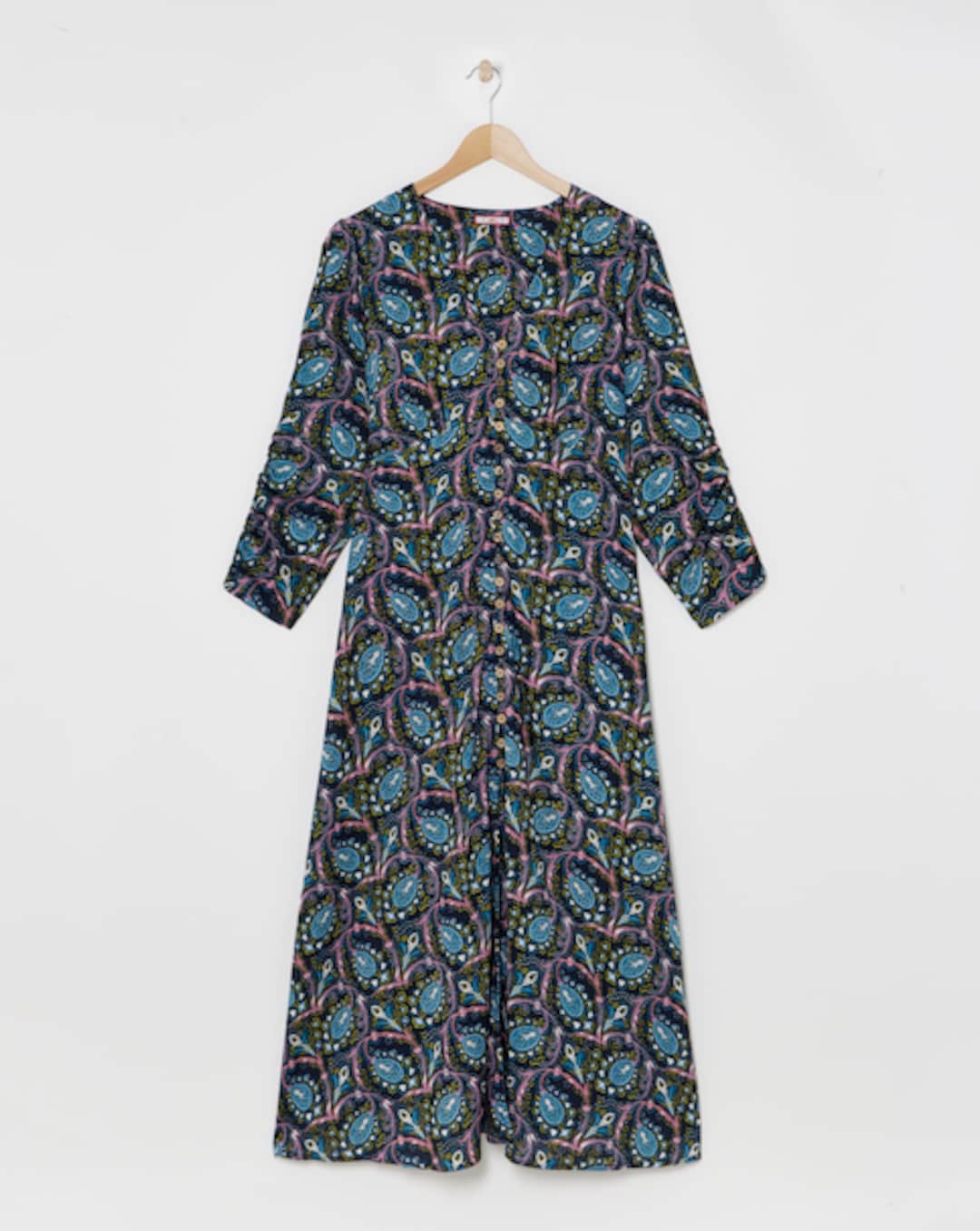joe brown blue dress Joe Browns Navy Blue Autumn Days Jersey Dress – Experience Boutique