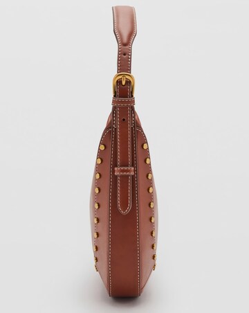 Mango Studded Shoulder Bag