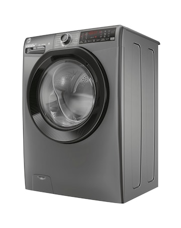 Hoover H3DPS4966TAMBR80 9/6kg WiFi Connected Washer Dryer Graphite + Install