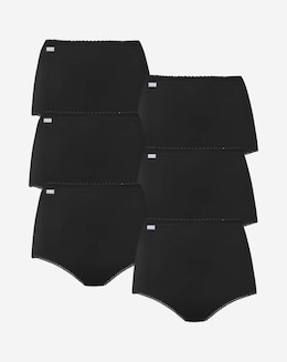 Playtex Cherish 6 Pack Maxi Knickers
