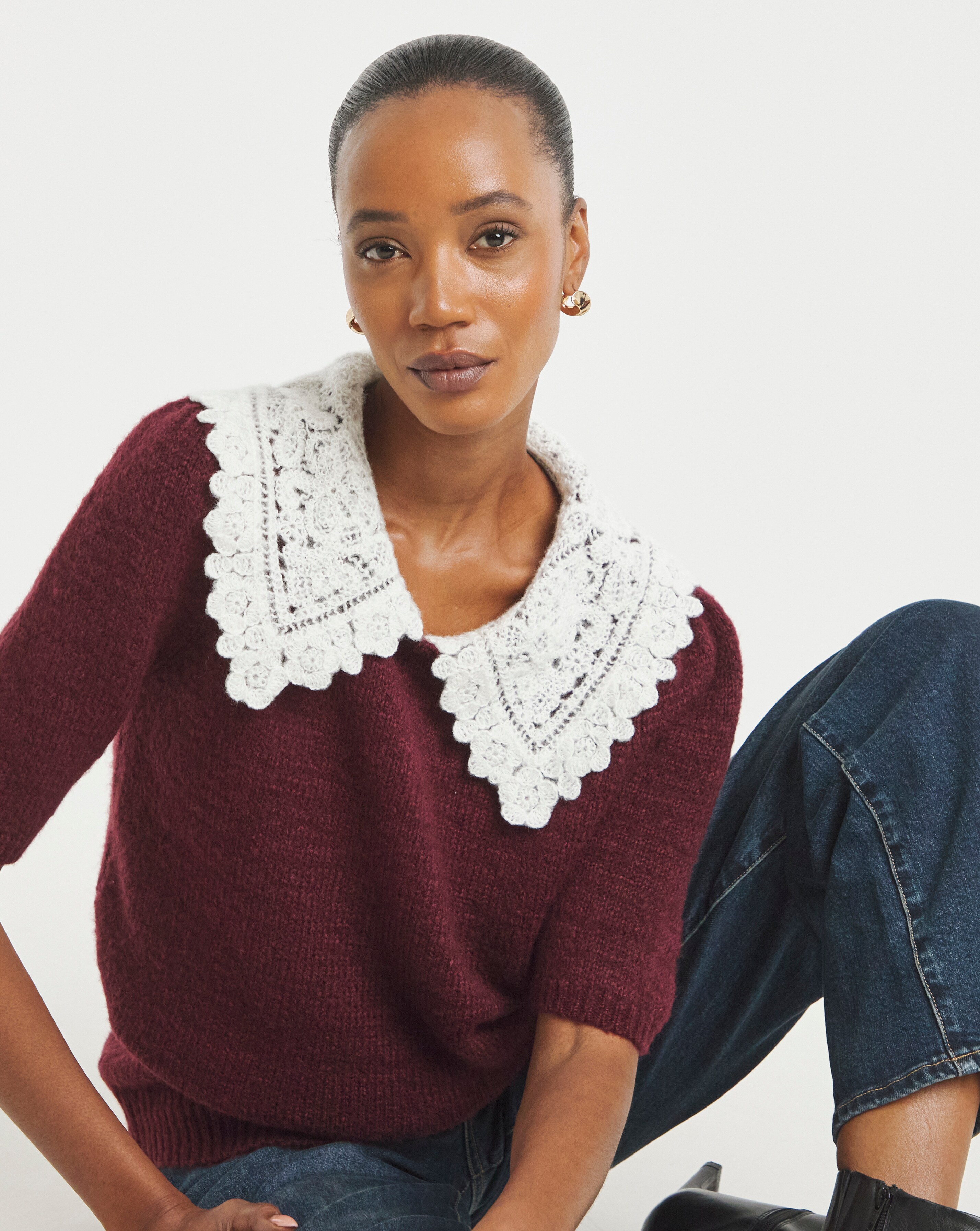 Red Jumpers | Knitwear | Ambrose Wilson