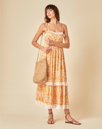 Nobody's Child Ray Paisley Midi Dress