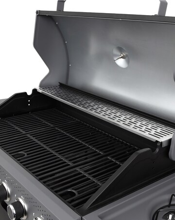 George Foreman 6+1 Burner Gas BBQ with Side Burner