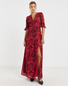 Hope &amp; Ivy Aaliyah Maxi Dress