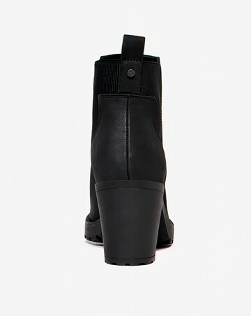 Only Barbara Block Heel Chunky Ankle Boot Standard Fit